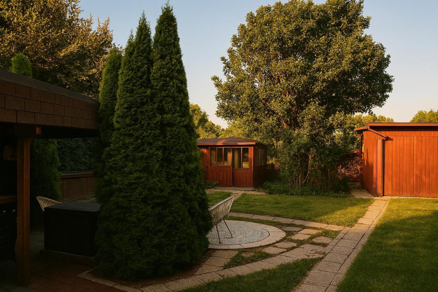 Gesamtes Haus Mit Garten - 100% Privatsphaere Wina Bagian luar foto