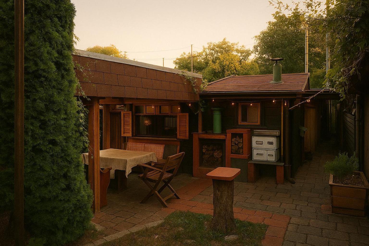 Gesamtes Haus Mit Garten - 100% Privatsphaere Wina Bagian luar foto