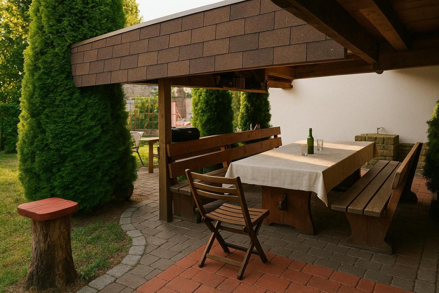 Gesamtes Haus Mit Garten - 100% Privatsphaere Wina Bagian luar foto