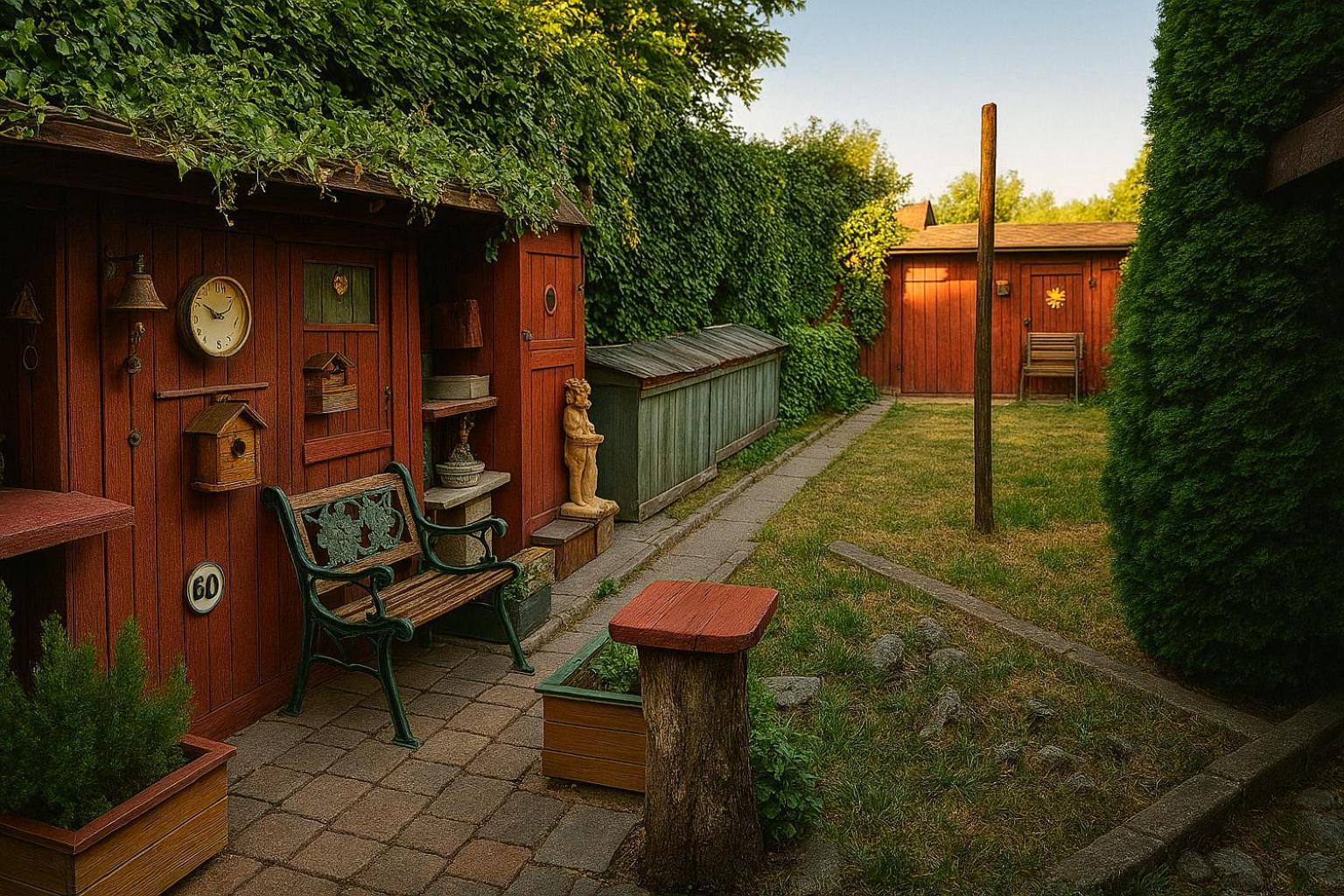Gesamtes Haus Mit Garten - 100% Privatsphaere Wina Bagian luar foto